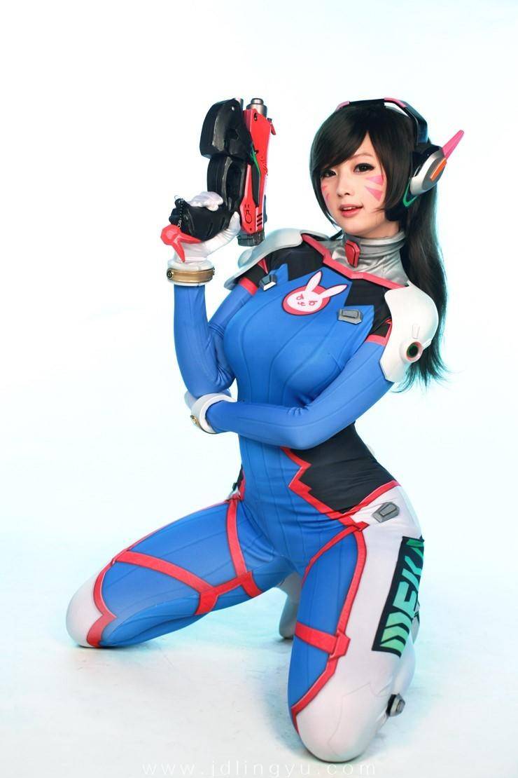 Cosplay福利/最佳dva真人cos图
