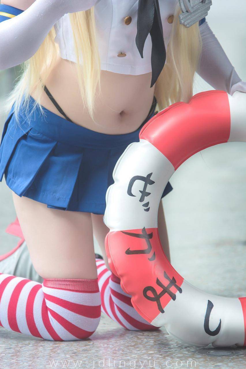 Cosplay福利/舰队collection岛风cos出击！