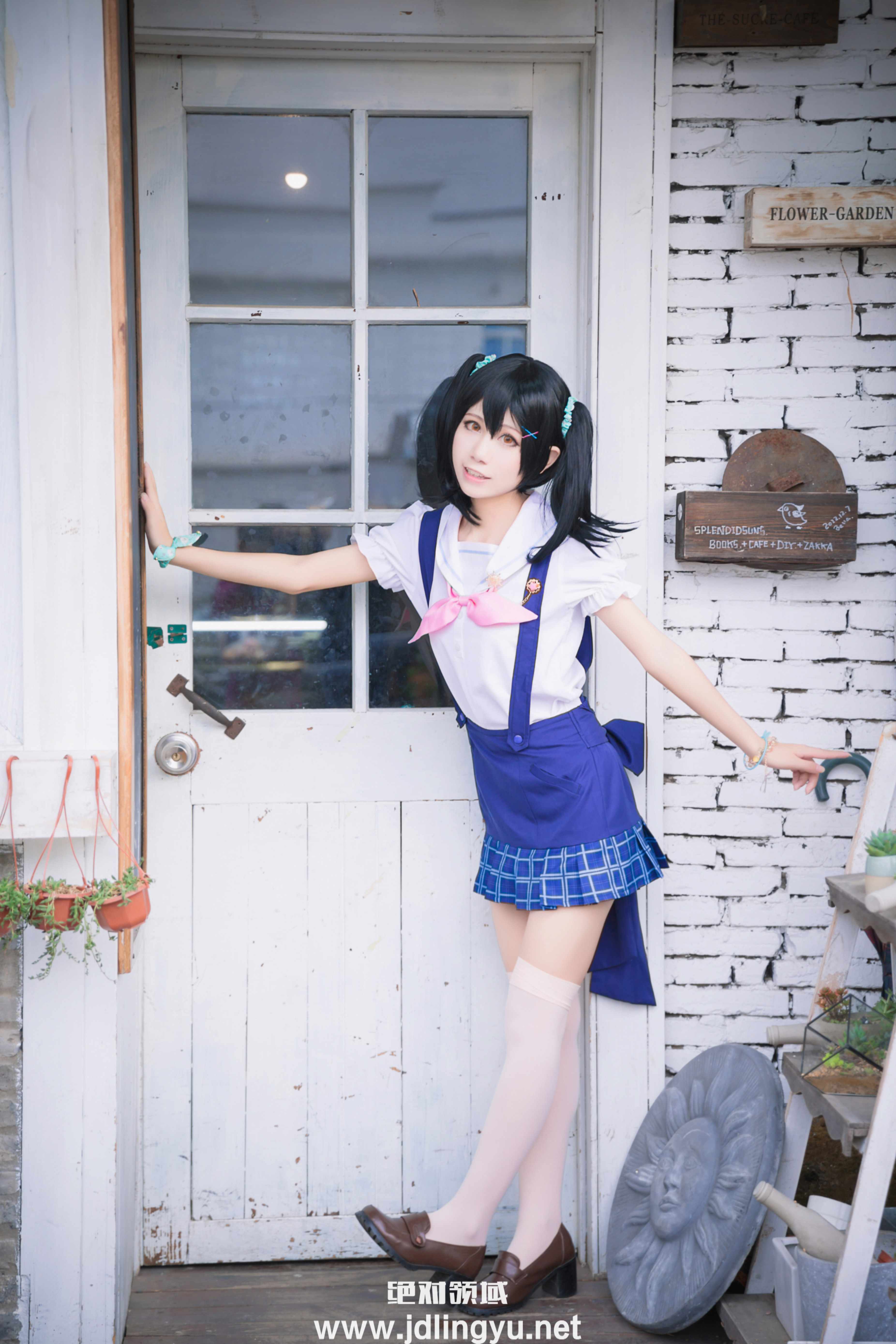 Cosplay福利/《Love Live!(ラブライブ!)》矢泽日香nico真人cosplay