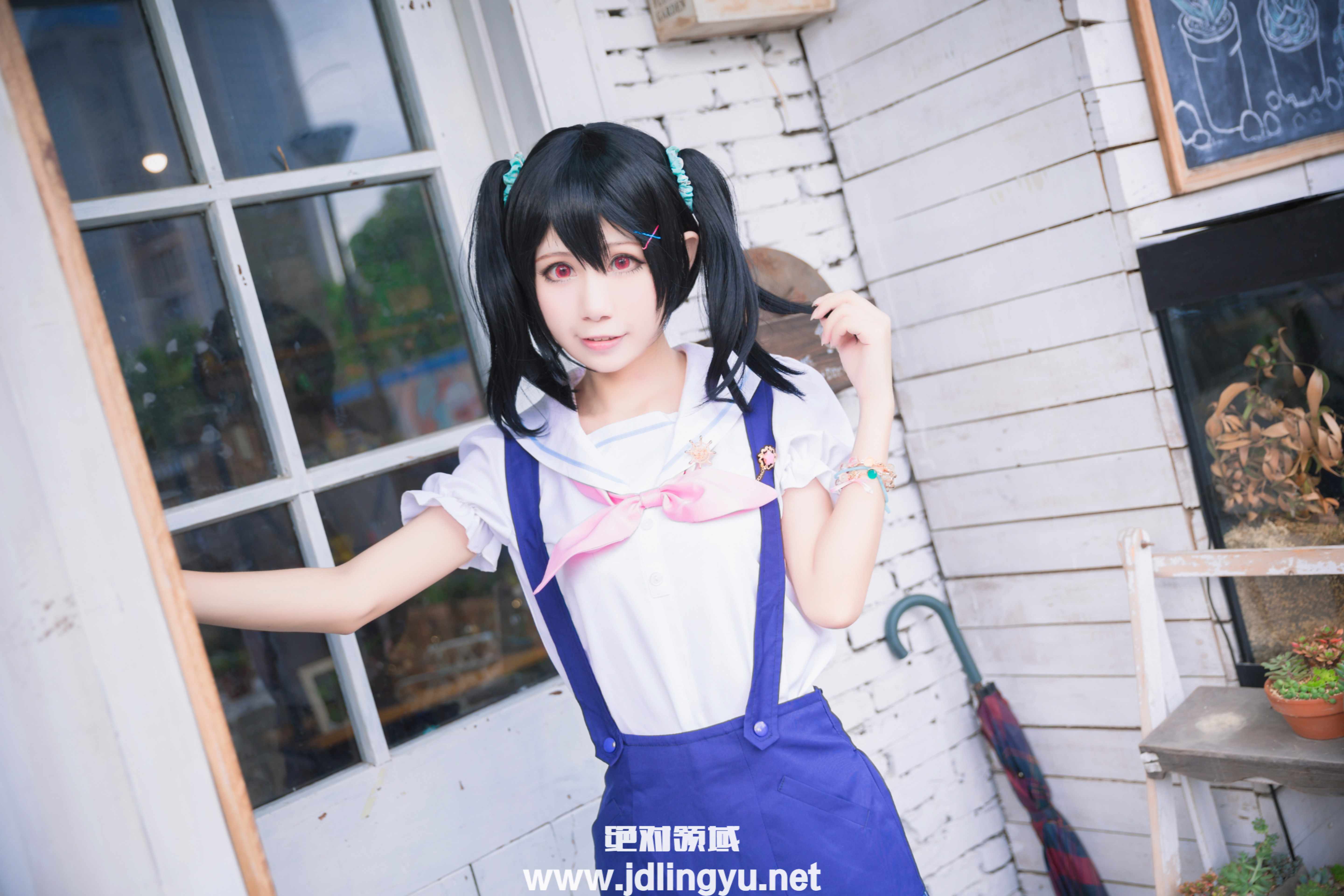 Cosplay福利/《Love Live!(ラブライブ!)》矢泽日香nico真人cosplay