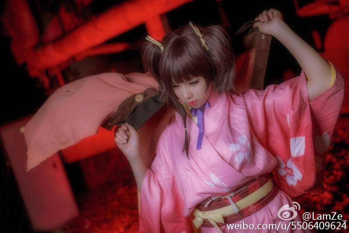 Cosplay福利/甲铁城的卡巴内瑞cos