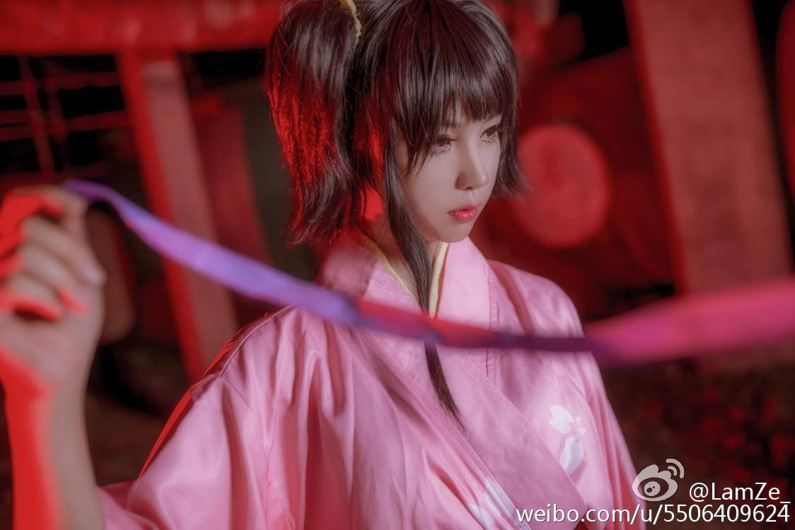 Cosplay福利/甲铁城的卡巴内瑞cos