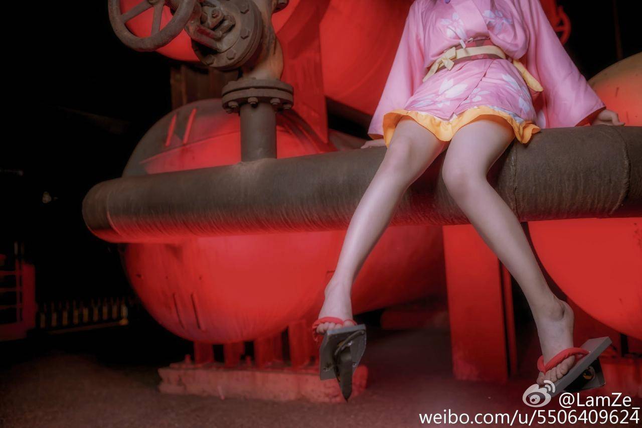 Cosplay福利/甲铁城的卡巴内瑞cos