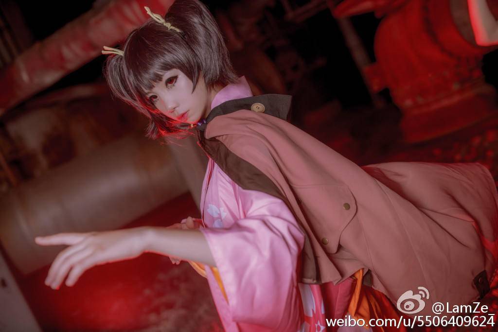 Cosplay福利/甲铁城的卡巴内瑞cos