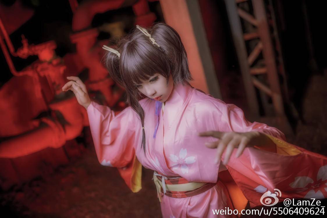 Cosplay福利/甲铁城的卡巴内瑞cos