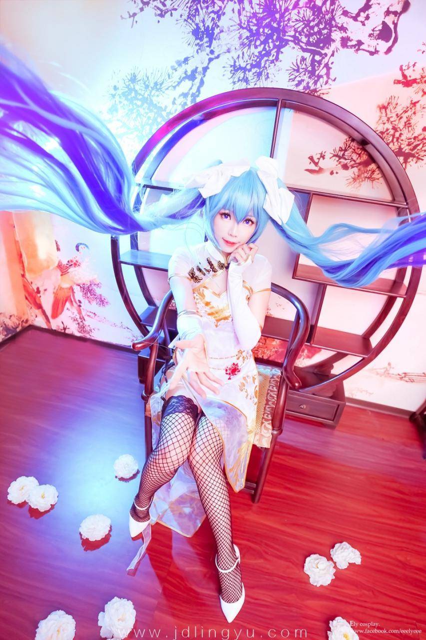 Cosplay福利/Ely(E子) 朝田诗乃cos