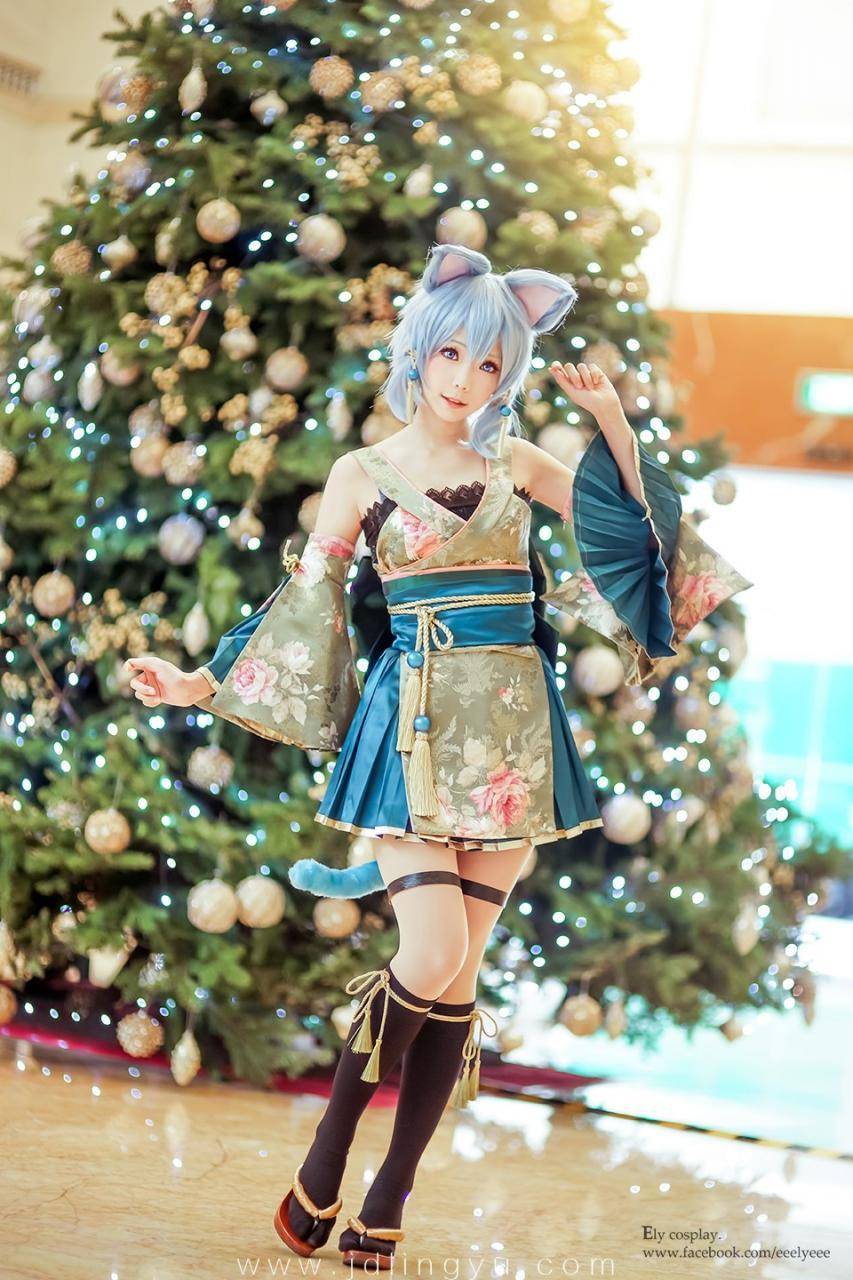 Cosplay福利/Ely(E子) 朝田诗乃cos