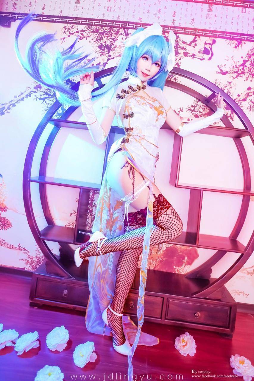 Cosplay福利/Ely(E子) 朝田诗乃cos