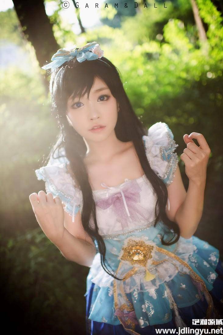 Cosplay福利/水池边的cosplay