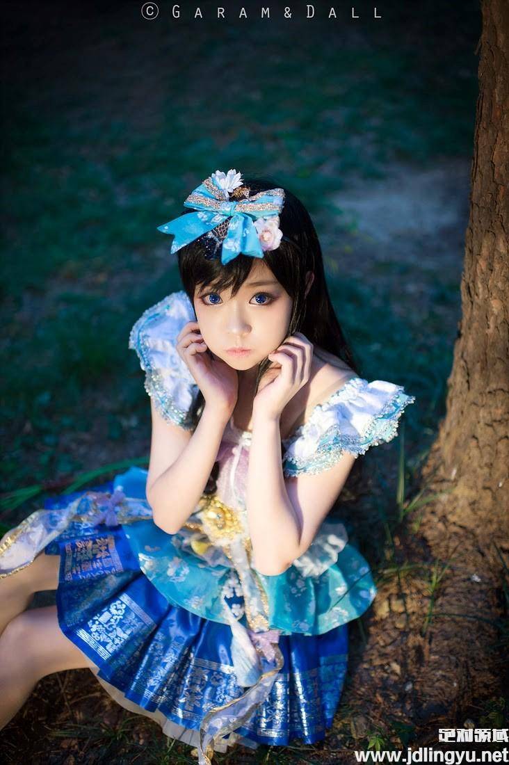 Cosplay福利/水池边的cosplay