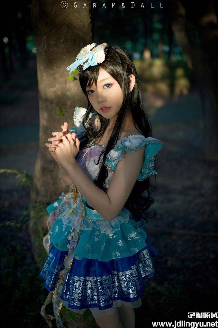 Cosplay福利/水池边的cosplay