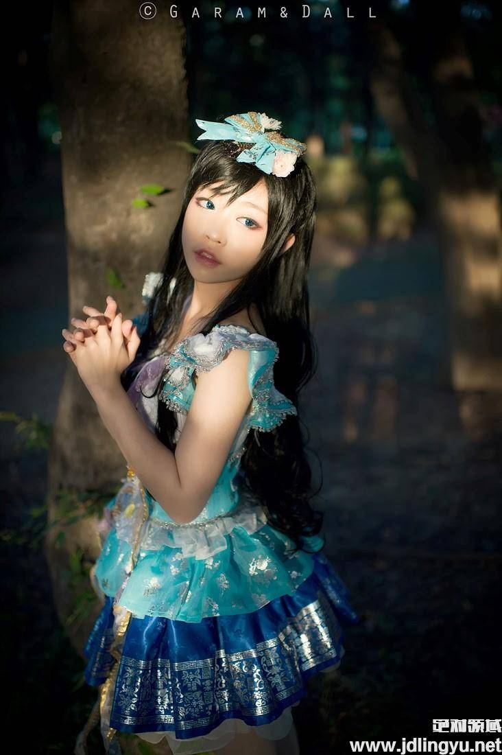Cosplay福利/水池边的cosplay
