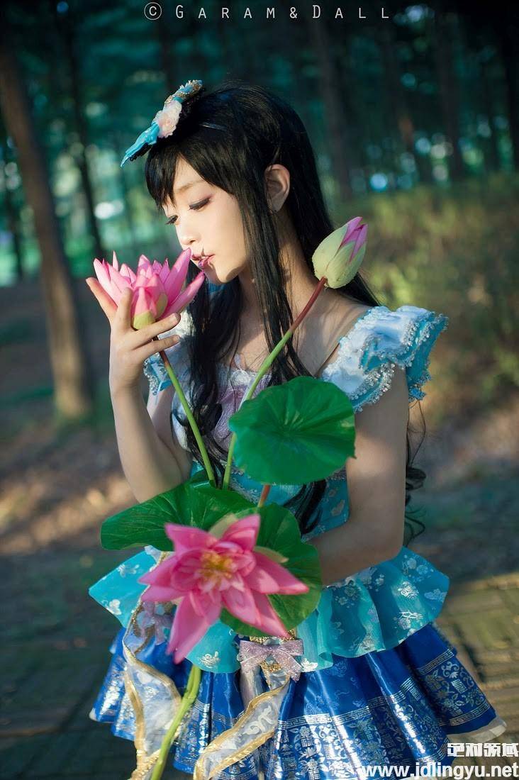 Cosplay福利/水池边的cosplay