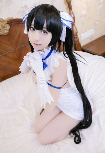 Cosplay福利/清纯萝莉赫斯缇雅福利COS