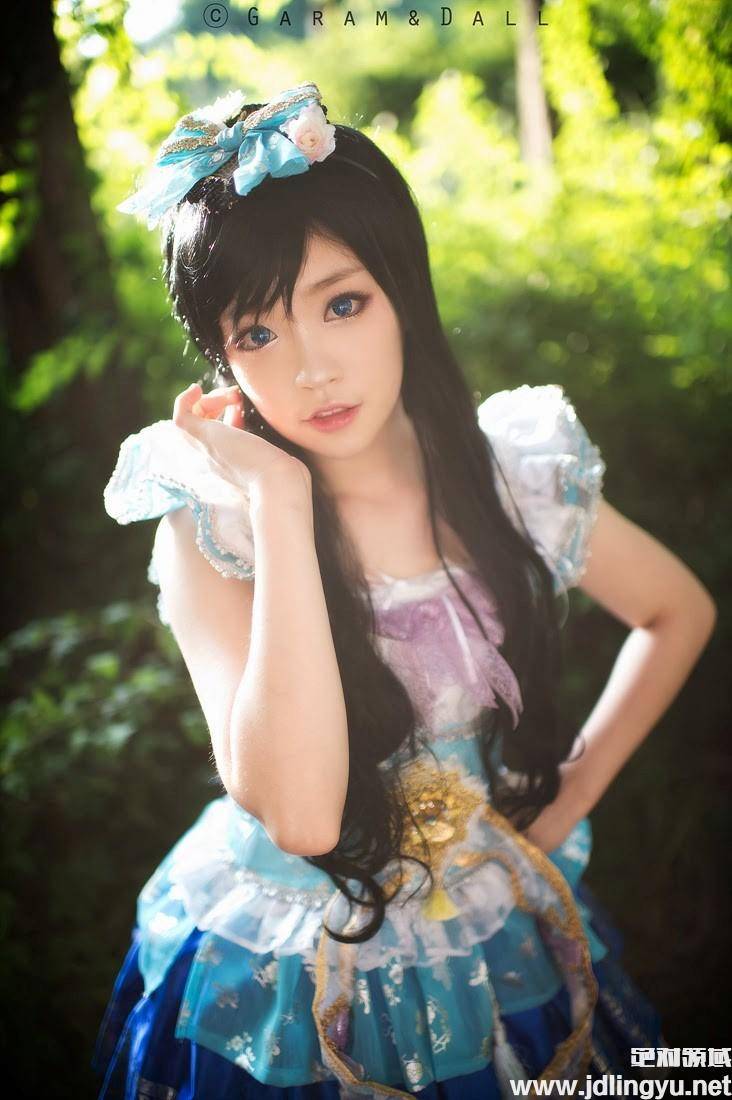 Cosplay福利/水池边的cosplay