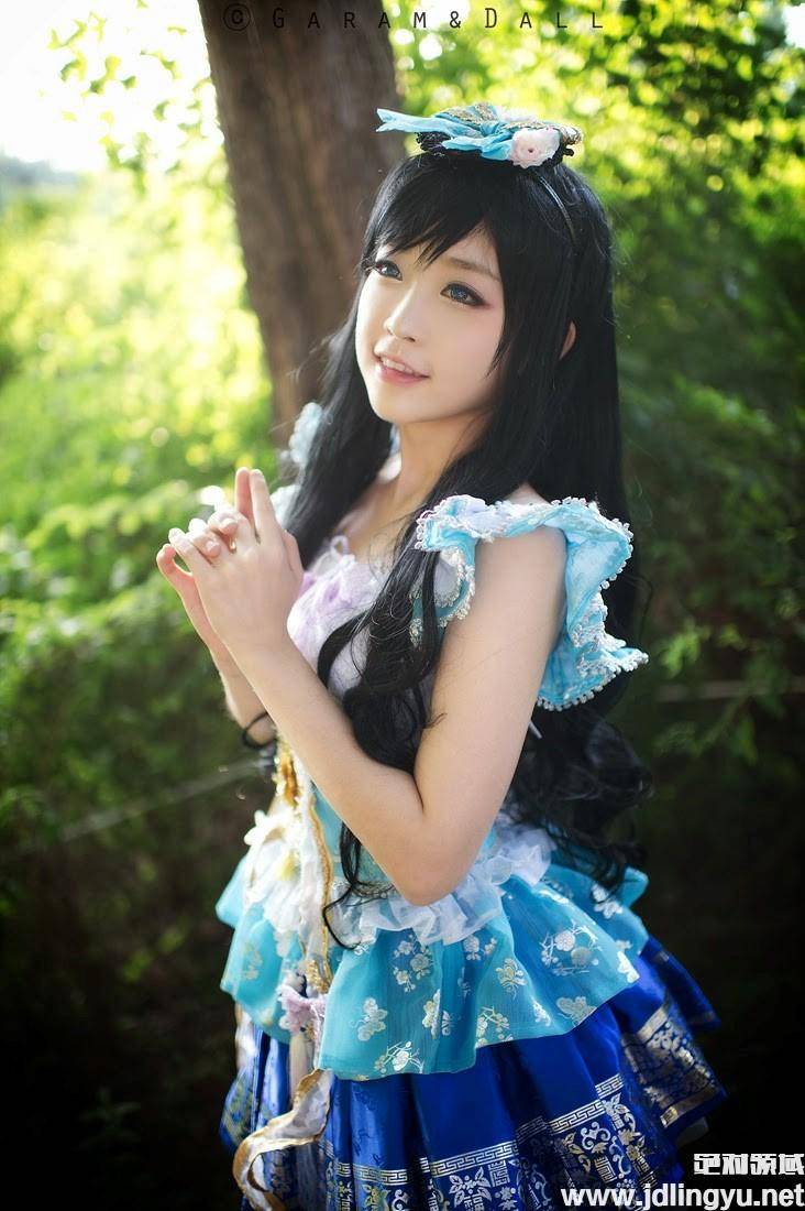 Cosplay福利/水池边的cosplay