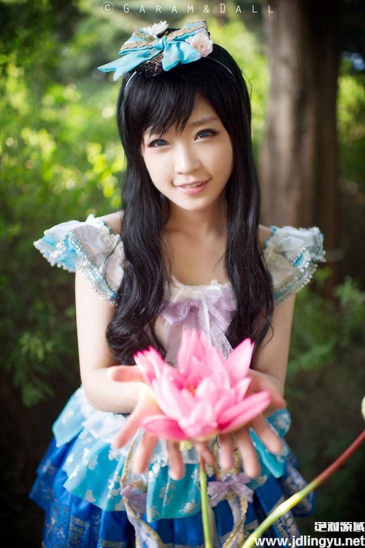 Cosplay福利/水池边的cosplay