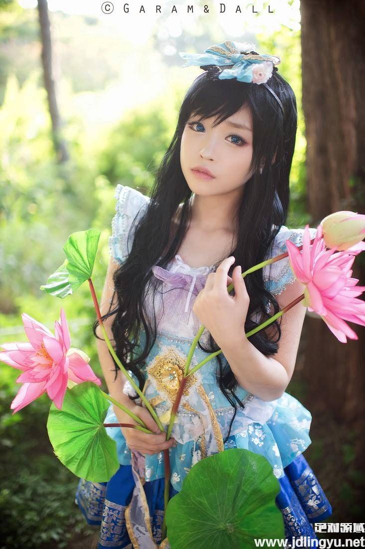 Cosplay福利/水池边的cosplay