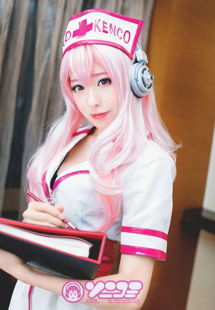 Cosplay福利/《街头霸王5》春丽神还原COS