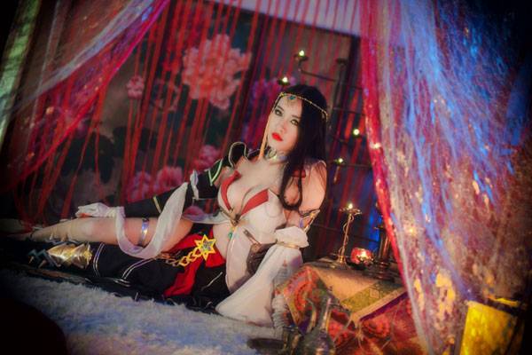 Cosplay福利/《剑网3》明教成女福利COS
