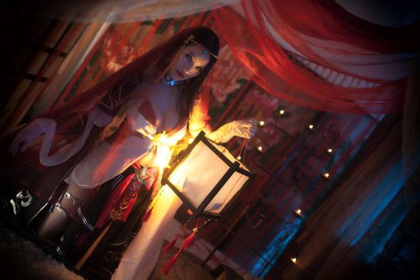 Cosplay福利/《剑网3》明教成女福利COS