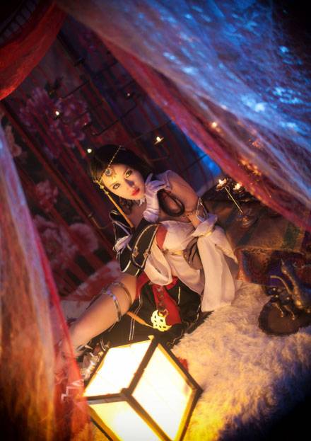 Cosplay福利/《剑网3》明教成女福利COS