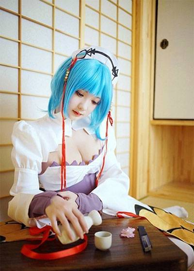 Cosplay福利/《恋姬无双》赵云星福利COS