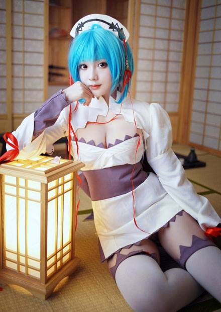 Cosplay福利/《恋姬无双》赵云星福利COS