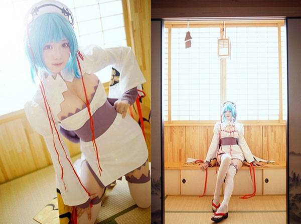 Cosplay福利/《恋姬无双》赵云星福利COS