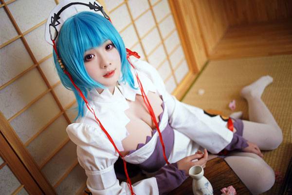 Cosplay福利/《恋姬无双》赵云星福利COS