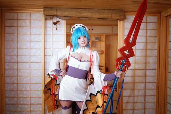 Cosplay福利/《恋姬无双》赵云星福利COS