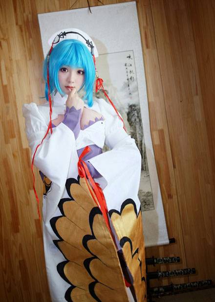 Cosplay福利/《恋姬无双》赵云星福利COS