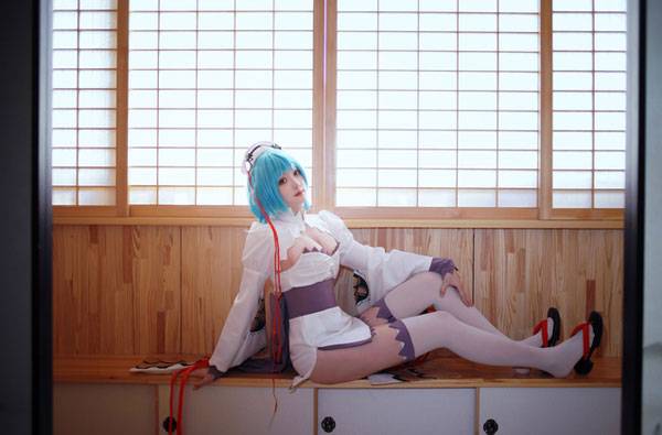 Cosplay福利/《恋姬无双》赵云星福利COS