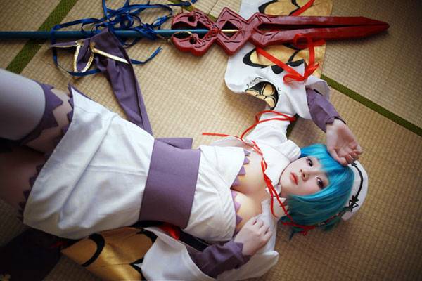 Cosplay福利/《恋姬无双》赵云星福利COS