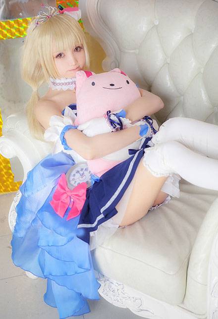 Cosplay福利/伪萝莉宅女双叶杏COS