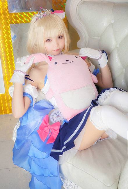 Cosplay福利/伪萝莉宅女双叶杏COS