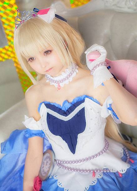 Cosplay福利/伪萝莉宅女双叶杏COS