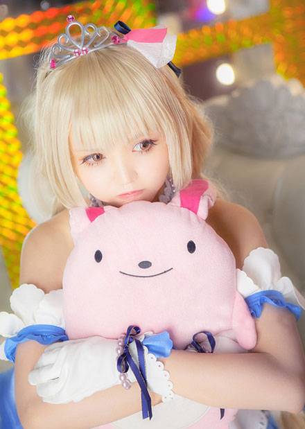 Cosplay福利/伪萝莉宅女双叶杏COS