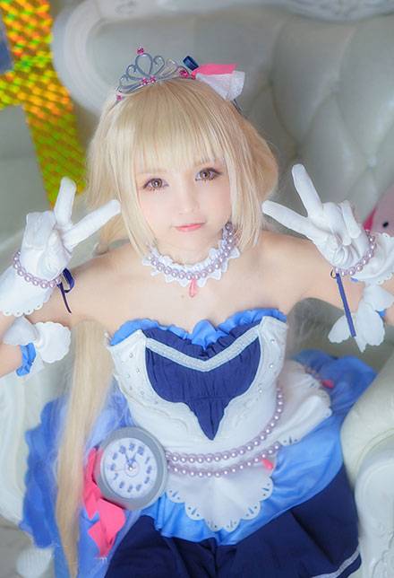 Cosplay福利/伪萝莉宅女双叶杏COS