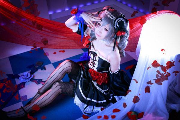 Cosplay福利/伪萝莉宅女双叶杏COS