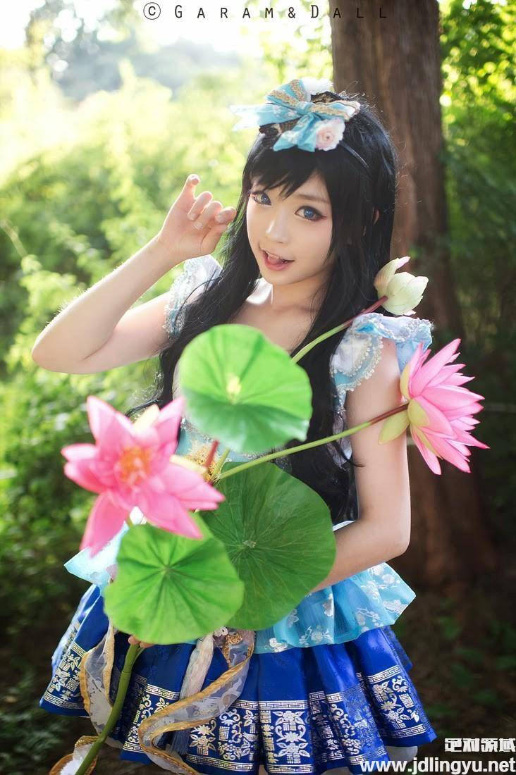 Cosplay福利/水池边的cosplay