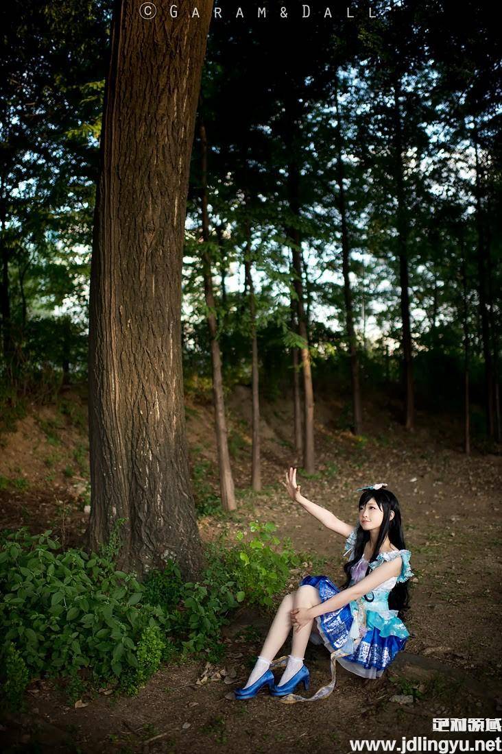 Cosplay福利/水池边的cosplay