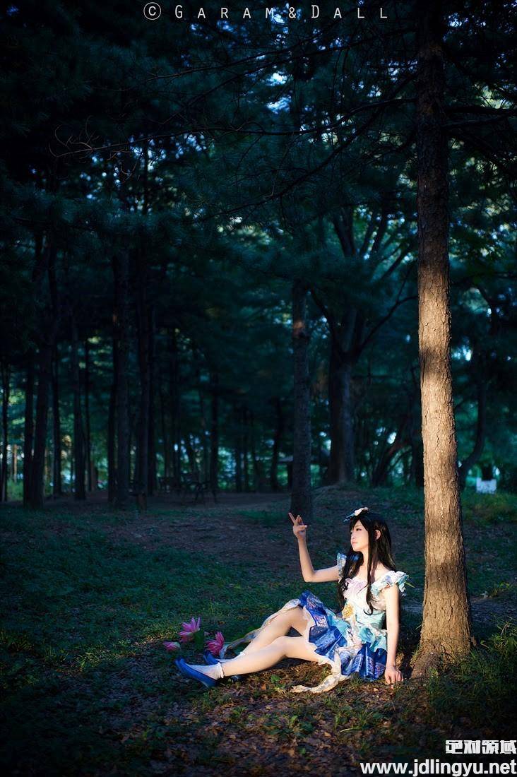 Cosplay福利/水池边的cosplay