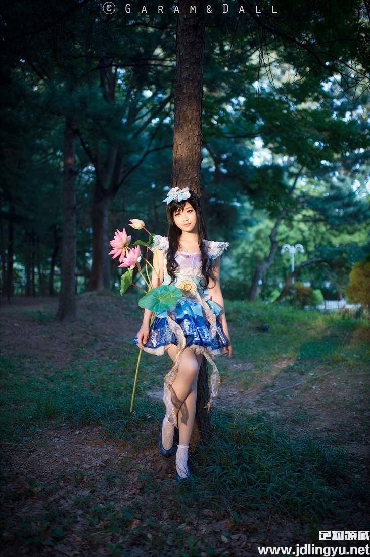 Cosplay福利/水池边的cosplay