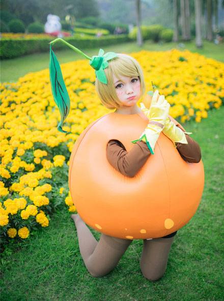 Cosplay福利/清纯萌妹小泉花阳可爱COS