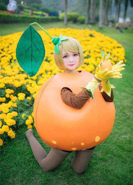 Cosplay福利/清纯萌妹小泉花阳可爱COS