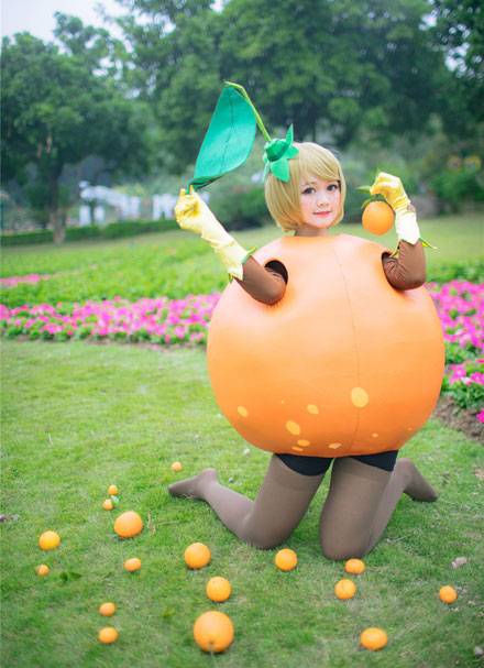 Cosplay福利/清纯萌妹小泉花阳可爱COS