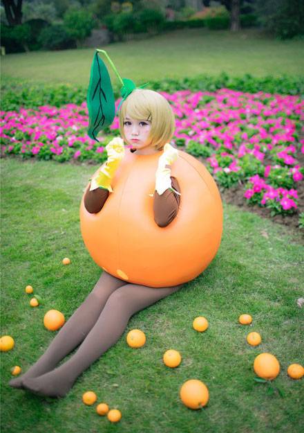 Cosplay福利/清纯萌妹小泉花阳可爱COS