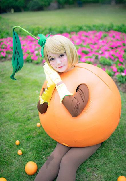 Cosplay福利/清纯萌妹小泉花阳可爱COS