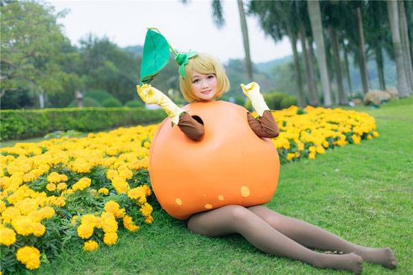 Cosplay福利/清纯萌妹小泉花阳可爱COS